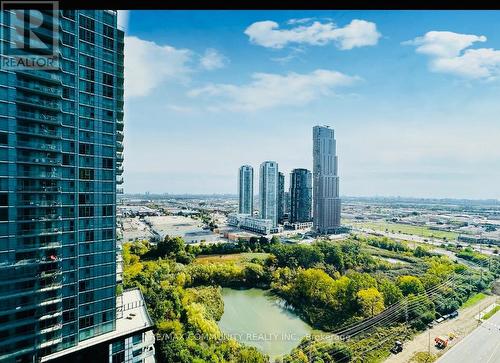 3501 - 7890 Jane Street, Vaughan, ON - Outdoor With View