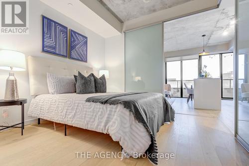 711 - 383 Sorauren Avenue, Toronto, ON - Indoor Photo Showing Bedroom