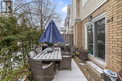 63 - 2530 Northampton Boulevard, Burlington, ON - Outdoor With Deck Patio Veranda