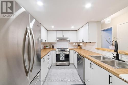 63 - 2530 Northampton Boulevard, Burlington, ON - Indoor Photo Showing Kitchen With Double Sink