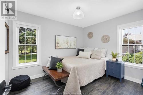 35 Mill Street, Kingsville, ON - Indoor Photo Showing Bedroom