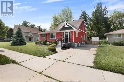 35 Mill Street, Kingsville, ON - Outdoor With Facade