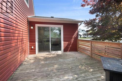 35 Mill Street, Kingsville, ON - Outdoor With Deck Patio Veranda With Exterior