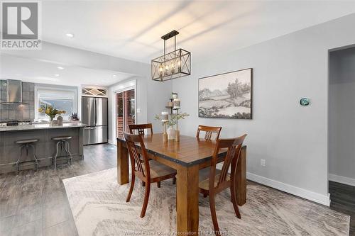 35 Mill Street, Kingsville, ON - Indoor Photo Showing Dining Room