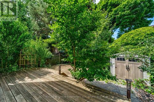 3022 Bayview Avenue, Toronto, ON - Outdoor With Deck Patio Veranda