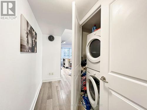 808 - 28 Ted Rogers Way, Toronto, ON - Indoor Photo Showing Laundry Room