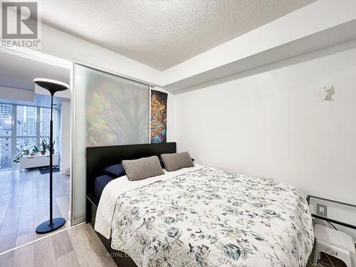 808 - 28 Ted Rogers Way, Toronto, ON - Indoor Photo Showing Bedroom