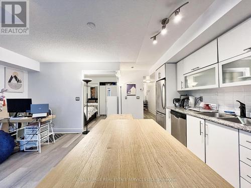 808 - 28 Ted Rogers Way, Toronto, ON - Indoor Photo Showing Kitchen With Double Sink