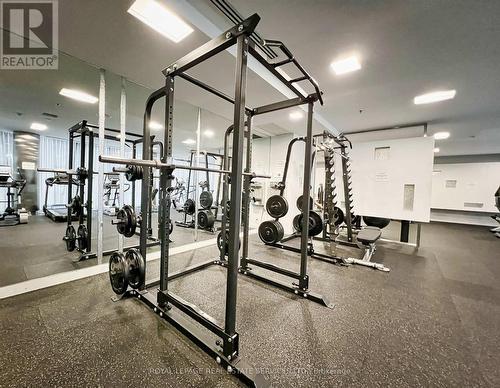 808 - 28 Ted Rogers Way, Toronto, ON - Indoor Photo Showing Gym Room