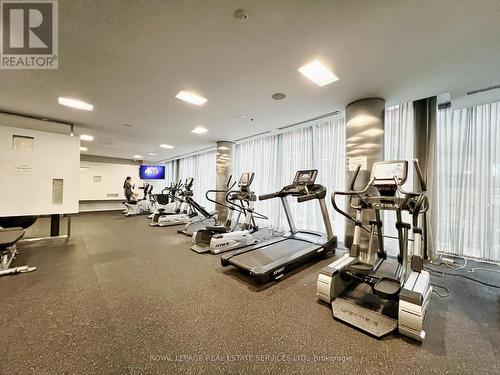 808 - 28 Ted Rogers Way, Toronto, ON - Indoor Photo Showing Gym Room