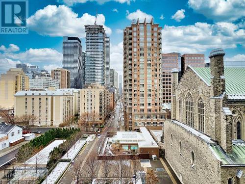 808 - 28 Ted Rogers Way, Toronto, ON - Outdoor With Facade