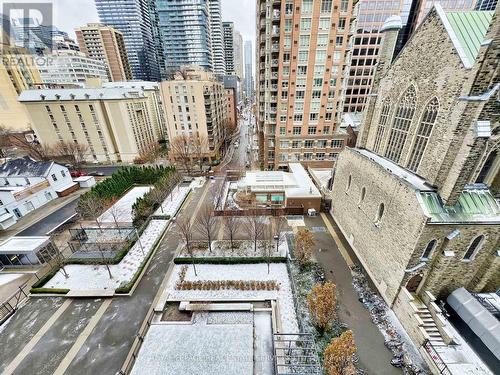 808 - 28 Ted Rogers Way, Toronto, ON - Outdoor With Facade