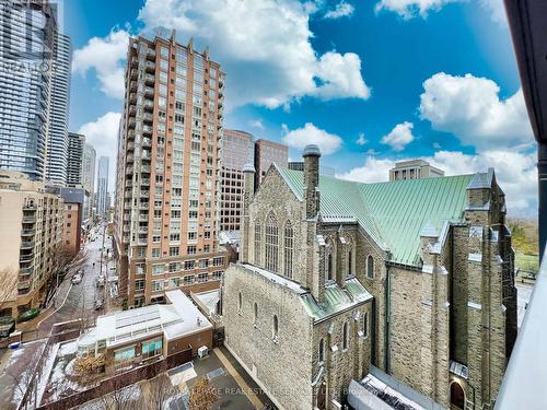 808 - 28 Ted Rogers Way, Toronto, ON - Outdoor With Facade