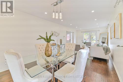 40 Eric Clarke Drive, Whitby, ON - Indoor Photo Showing Dining Room