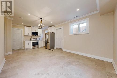 Bsmt - 802 Fairview Avenue, Pickering, ON - Indoor Photo Showing Kitchen