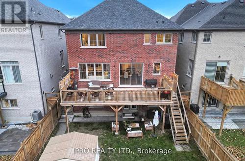 109 Auckland Drive, Whitby, ON - Outdoor With Deck Patio Veranda With Exterior