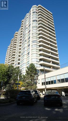 1216 - 5 Greystone Walk Drive, Toronto, ON - Outdoor With Balcony With Facade