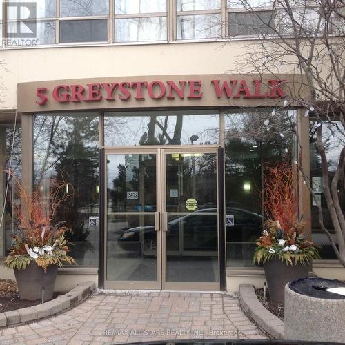 1216 - 5 Greystone Walk Drive, Toronto, ON - Outdoor