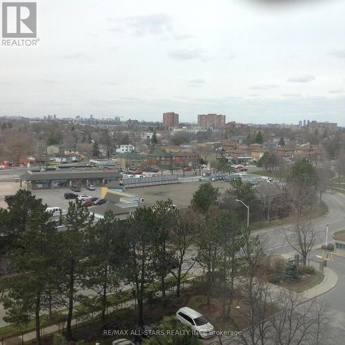 1216 - 5 Greystone Walk Drive, Toronto, ON - Outdoor With View