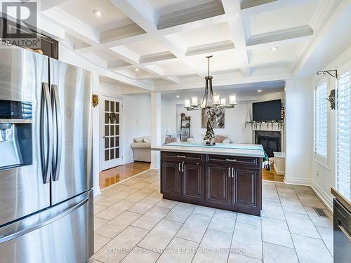 61 Keeble Crescent, Ajax, ON - Indoor Photo Showing Kitchen