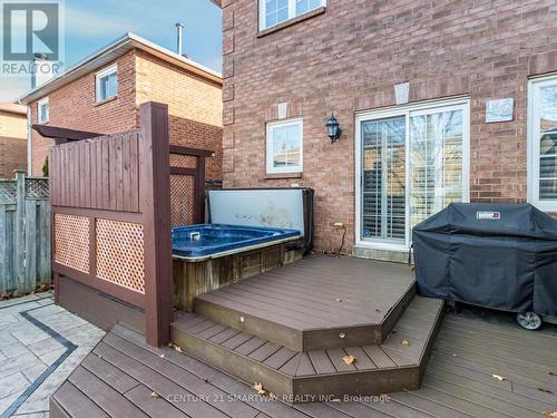 61 Keeble Crescent, Ajax, ON - Outdoor With Deck Patio Veranda With Exterior