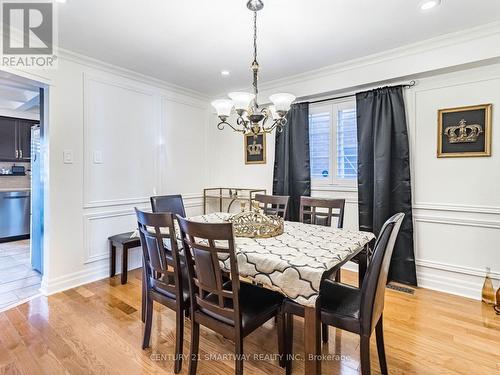 61 Keeble Crescent, Ajax, ON - Indoor Photo Showing Dining Room