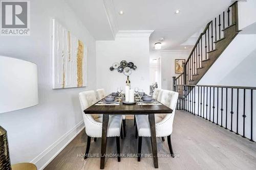 91 Feeney Lane, Markham, ON - Indoor Photo Showing Dining Room