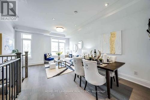 91 Feeney Lane, Markham, ON - Indoor Photo Showing Dining Room