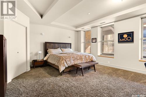 300 1821 Scarth Street, Regina, SK - Indoor Photo Showing Bedroom