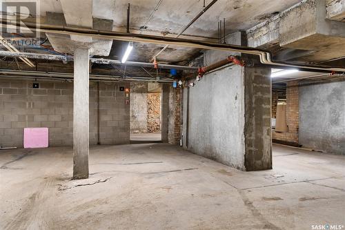 300 1821 Scarth Street, Regina, SK - Indoor Photo Showing Basement