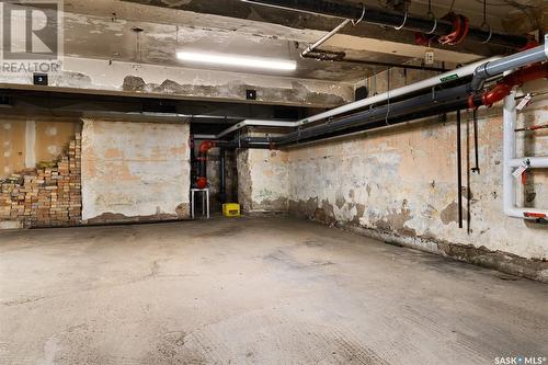 300 1821 Scarth Street, Regina, SK - Indoor Photo Showing Basement