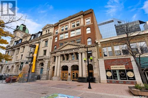 300 1821 Scarth Street, Regina, SK - Outdoor With Facade