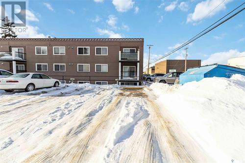 28 2707 7Th Street E, Saskatoon, SK - Outdoor