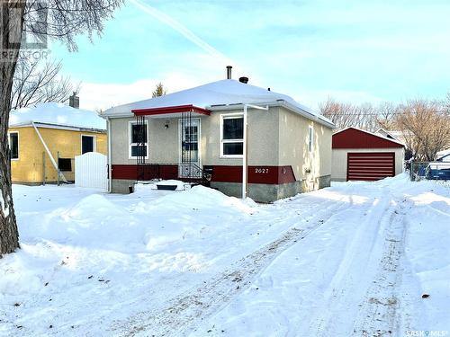 2627 Lindsay Street, Regina, SK - Outdoor