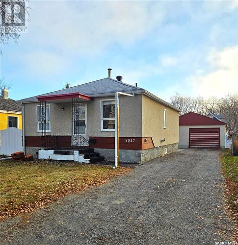 2627 Lindsay Street, Regina, SK - Outdoor