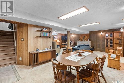 1008 Northumberland Avenue, Saskatoon, SK - Indoor Photo Showing Dining Room