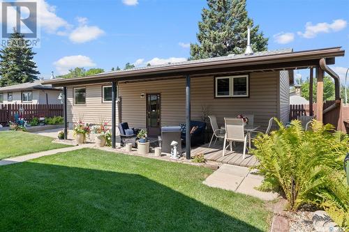 1008 Northumberland Avenue, Saskatoon, SK - Outdoor With Deck Patio Veranda With Exterior