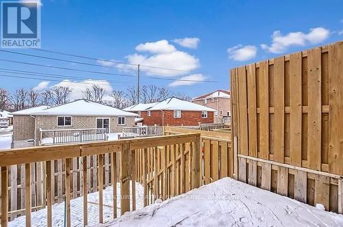 52 - 175 Stanley Street, Barrie, ON - Outdoor With Deck Patio Veranda With Exterior