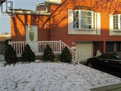 11 Judith Crescent, Brampton, ON - Outdoor With Exterior