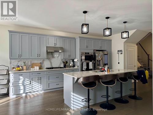 Upper - 16 Speckled Alder Street, Caledon, ON - Indoor Photo Showing Kitchen