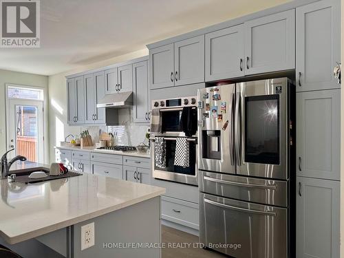 Upper - 16 Speckled Alder Street, Caledon, ON - Indoor Photo Showing Kitchen With Stainless Steel Kitchen