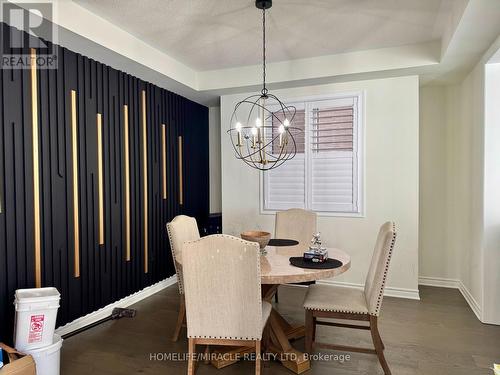 Upper - 16 Speckled Alder Street, Caledon, ON - Indoor Photo Showing Dining Room