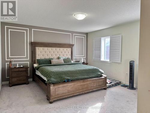 Upper - 16 Speckled Alder Street, Caledon, ON - Indoor Photo Showing Bedroom