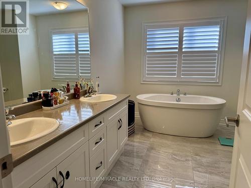 Upper - 16 Speckled Alder Street, Caledon, ON - Indoor Photo Showing Bathroom