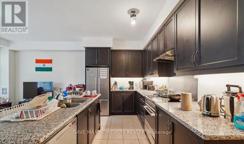 24 Tarmola Park Court, Toronto, ON - Indoor Photo Showing Kitchen With Double Sink With Upgraded Kitchen