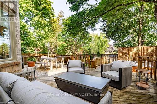 1621 Bayshire Drive, Oakville, ON - Outdoor With Deck Patio Veranda With Exterior