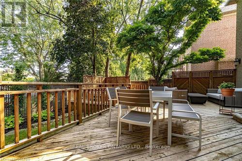 1621 Bayshire Drive, Oakville, ON - Outdoor With Deck Patio Veranda With Exterior