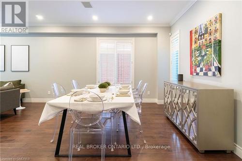 1621 Bayshire Drive, Oakville, ON - Indoor Photo Showing Dining Room