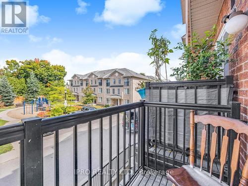 305 - 35 Strangford Lane, Toronto, ON - Outdoor With Balcony