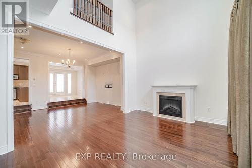 34 Bonnycastle Road, Markham, ON - Indoor Photo Showing Other Room With Fireplace